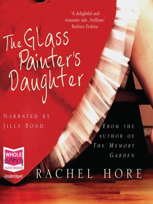 cover image of The Glass Painter's Daughter